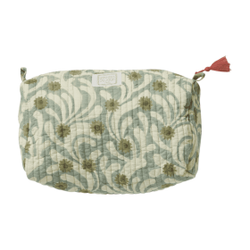 Trousse de toilette - Poppies Blue Green