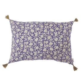 Housse de coussin Jaya Violine