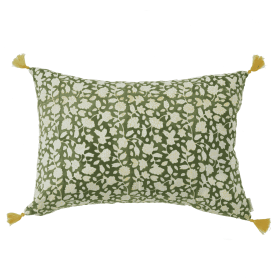 Housse de coussin Jaya Vert