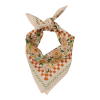 Foulard Indien Enfant - Amaia Rose/Corail