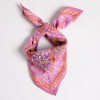 Foulard Indien Enfant - Meera Orchidée