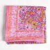 Foulard Indien Meera Orchidée