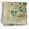 Foulard Indien - Meera Blue Green