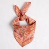 Foulard Indien Meera Terracotta Enfant