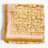 Foulard Indien - Iris Olive