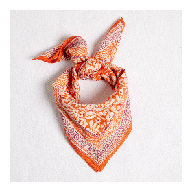 Foulard Indien Enfant - Iris Clémentine