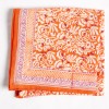 Foulard Indien Iris Clémentine