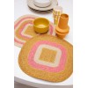 Bohemian stripe place mat