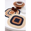 Bohemian stripe place mat