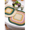 Bohemian stripe place mat