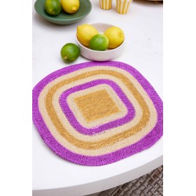 Bohemian stripe place mat