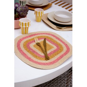 Bohemian stripe place mat