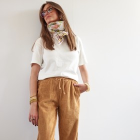 Women's corduroy pants Epice