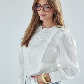 Blouse femme Isla - Blanc