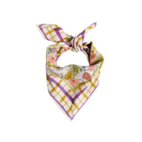 Foulard Indien Enfant - Magic Garden Violine