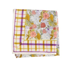 Foulard Indien - Magic Garden Violine