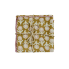 Lot de 2 Serviettes de Table - Isha Olive