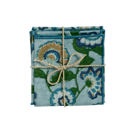 copy of Set of 2 Table Mats Meera Blue green