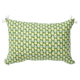 Housse de coussin - Isha Green