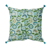 Housse de coussin - Guapao Blue Green