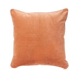 Housse de coussin - Velours Peach