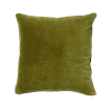 Housse de coussin - Velours Absynthe