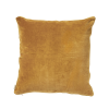 Housse de coussin - Velours Curry