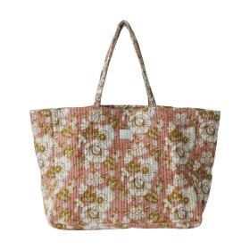 copy of Flower Pinted Quilted Bag