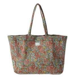 copy of Flower Pinted Quilted Bag