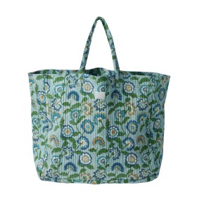 Sac Shopper - Guapao Blue Green