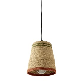 copy of Bohemian braided hanging lamp in sea rush