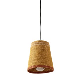 copy of Bohemian braided hanging lamp in sea rush