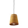 copy of Bohemian braided hanging lamp in sea rush