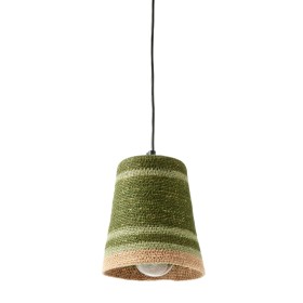 copy of Bohemian braided hanging lamp in sea rush