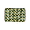 copy of Bohemian chic tray with enameled metal flowers