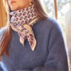 Foulard Indien - Isha Cassis