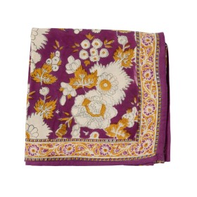 copy of Foulard Indien - Magic Garden Violine