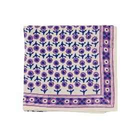 copy of Foulard Indien - Magic Garden Violine