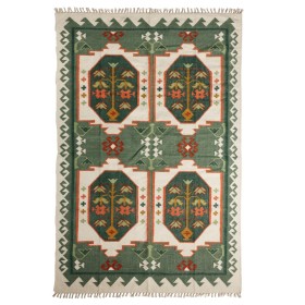 Tapis Maya - 160 x 230 cm - Ecru Green