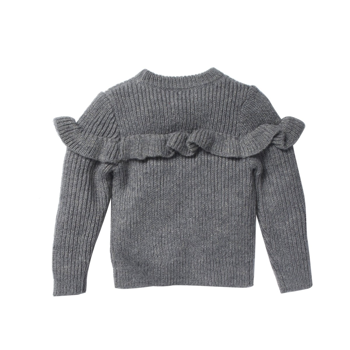 Ribbed sweater Misty grey
