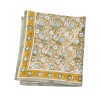 scarf with « Indien » flowers print  Lucette