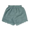 Blue Green Camelia Short