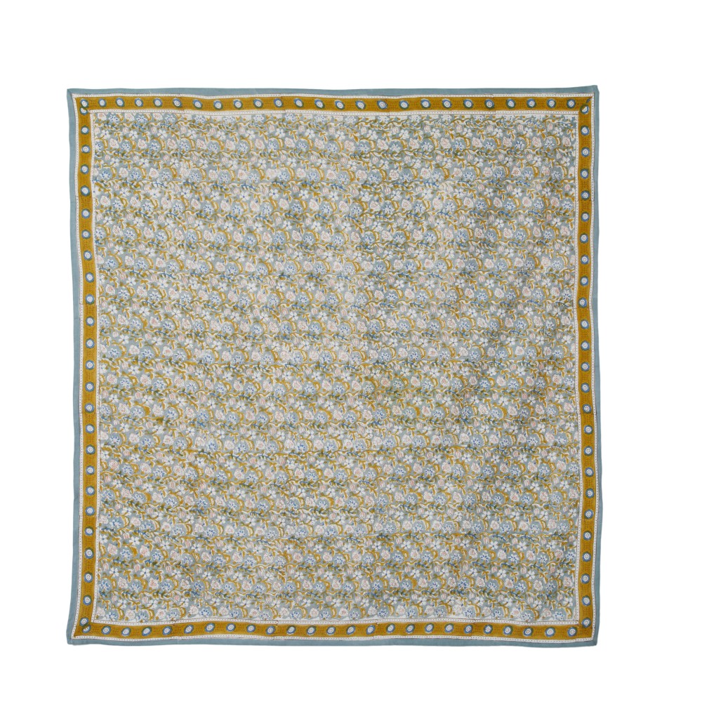 Foulard Absynthe vert de gris enfant