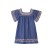 Dress Stripes blue/white AMANDINE