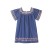 Dress Stripes blue/white AMANDINE