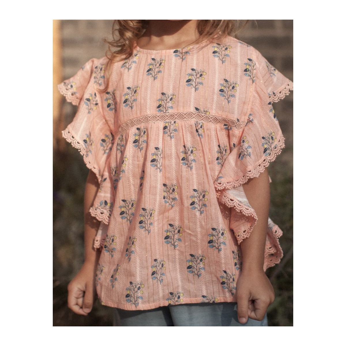 Blouse MELODINE Pink