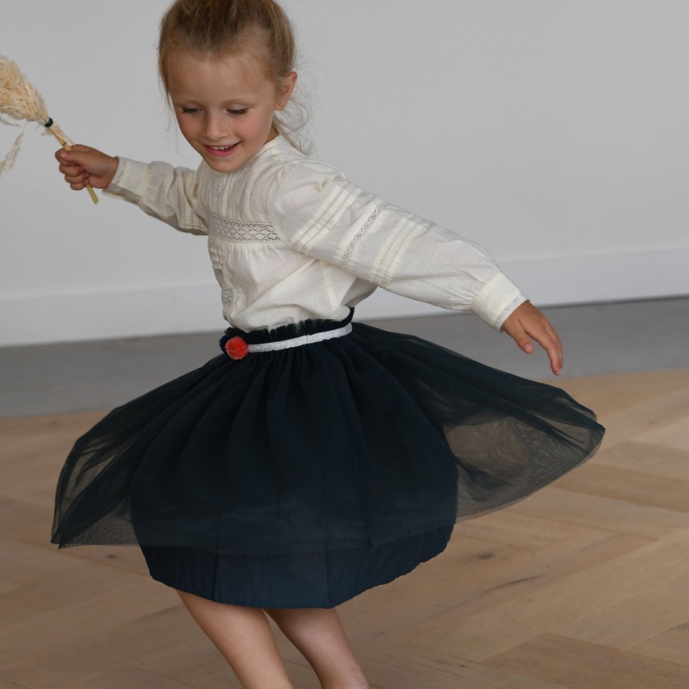 Jupon « tutu » en tulle Blue