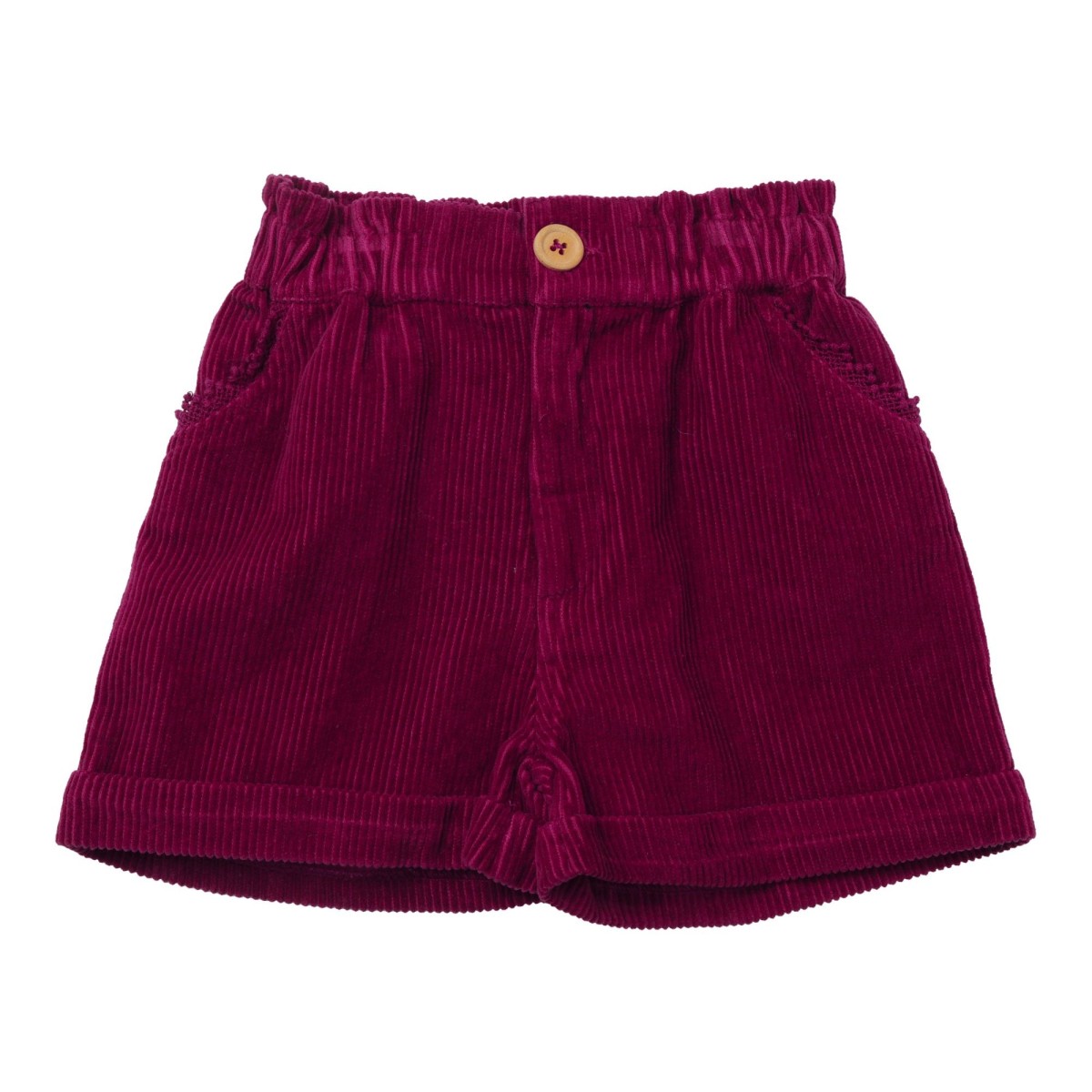 Corduroy Shorts Noisette