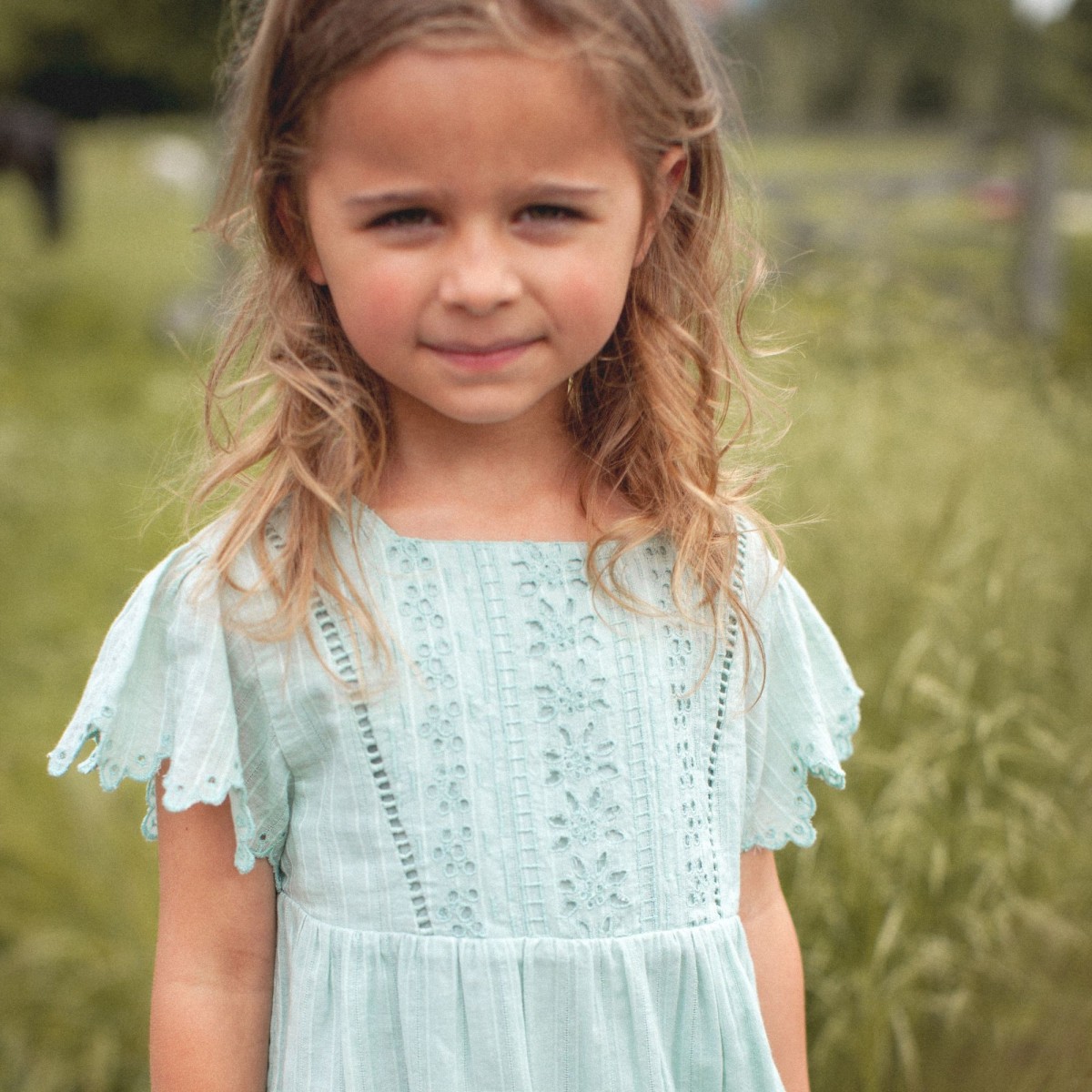 Green Emily Dress