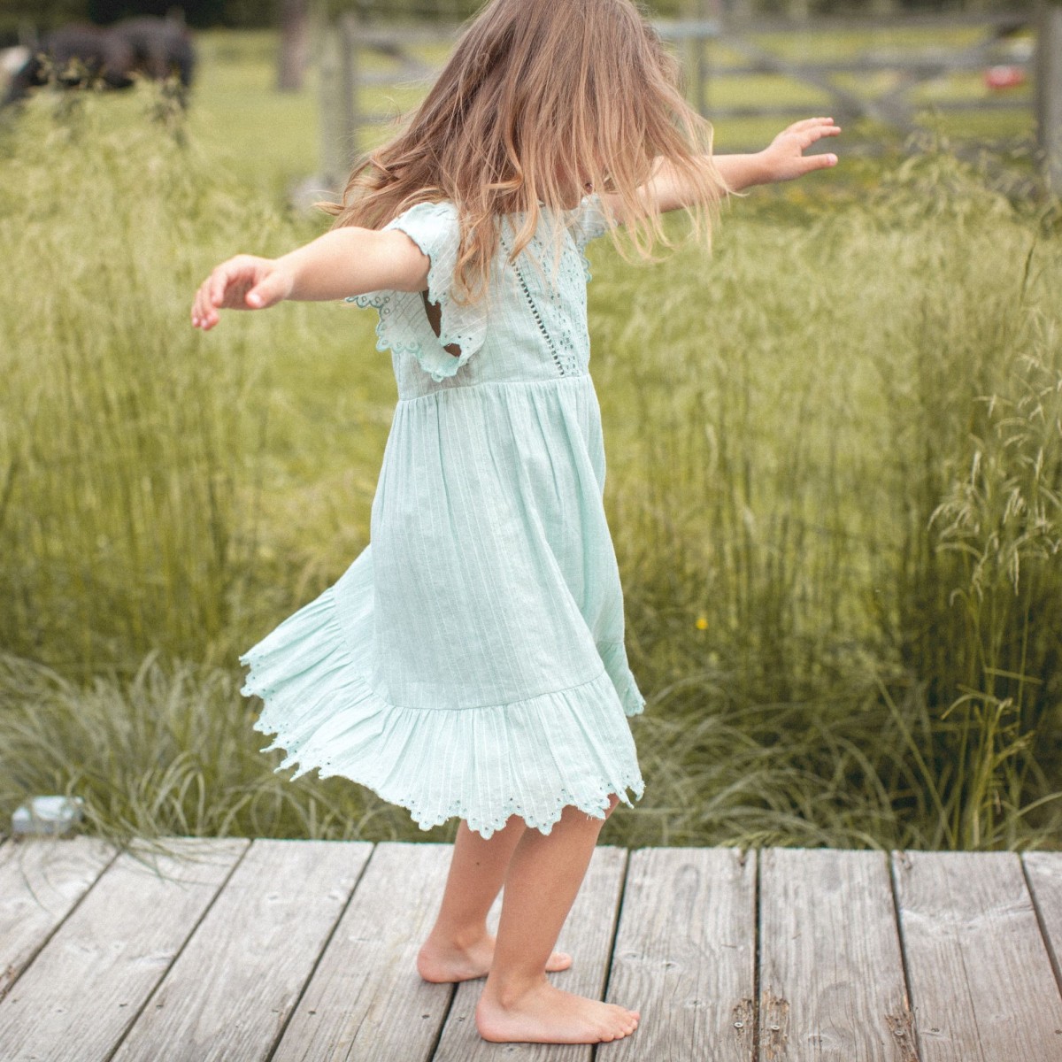 Green Emily Dress